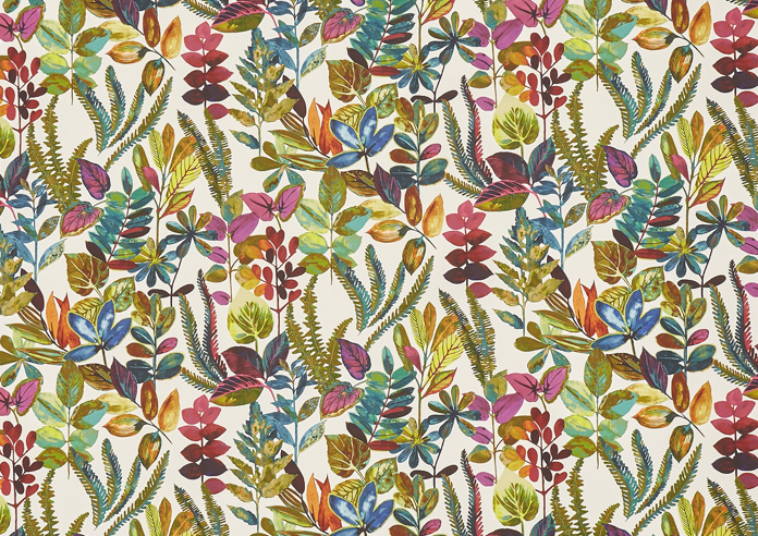 Tonga, Jewel - Fabric Only - Image 3